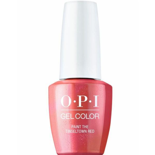 Black Friday 2022 Oja Semi-permananta Gel color Paint The Tinseltown Red Opi