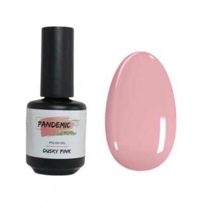 Black Friday 2022 Oja Semipermanenta Polish Gel Dusky Pink Roz