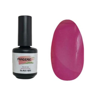 Black Friday 2022 Oja Semipermanenta Polish Gel Glass Red Rosu Translucid