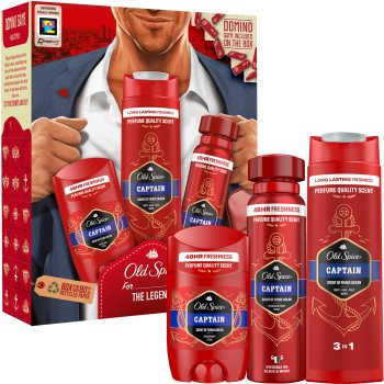 Black Friday 2022 Old Spice Captain Gentleman Set set cadou (pentru barbati)