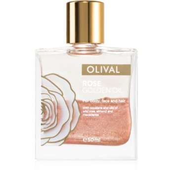 Black Friday Olival Rose Gold ulei cu sclipici pentru față