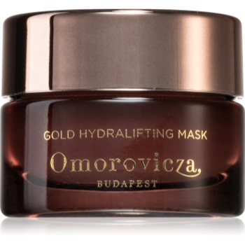 Black Friday Omorovicza Gold Hydralifting Mask masca regeneratoare cu efect de hidratare