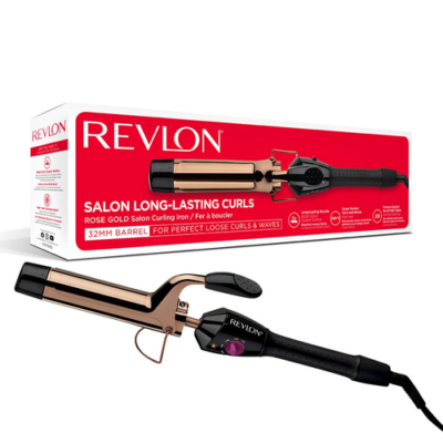 Black Friday Ondulator REVLON Salon Long Lasting Curls & Waves RVIR1159E