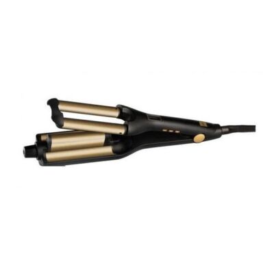 Black Friday 2022 Ondulator triplu WAVES Gold