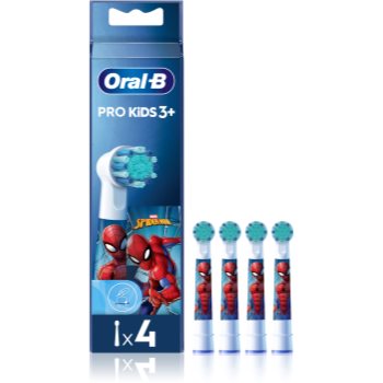 Black Friday Oral B PRO Kids 3+ capete de schimb pentru periuta de dinti pentru copii