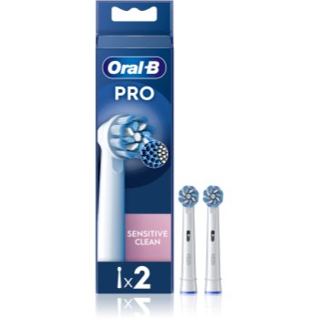 Black Friday Oral B PRO Sensitive Clean capete de schimb pentru periuta de dinti