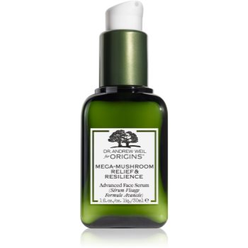 Black Friday 2022 Origins Dr. Andrew Weil for Origins™ Mega-Mushroom Relief & Resilience Advanced Face Serum ser hidratant si hranitor