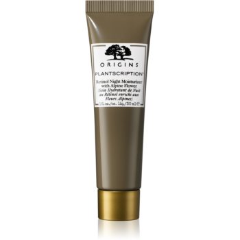 Black Friday 2022 Origins Plantscription™ Retinol Night Moisturizer With Alpine Flower crema hidratanta de noapte cu retinol
