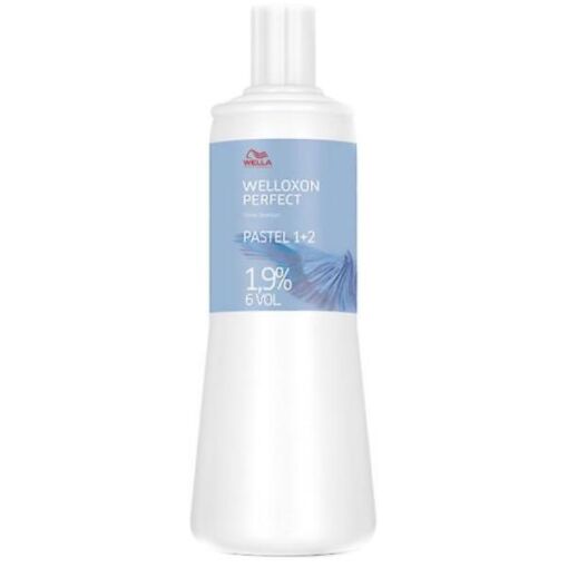 Black Friday 2022 Oxidant Wella Professionals Welloxon Perfect Pastel Creme Developer 1+2