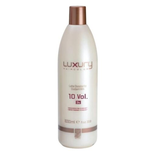 Black Friday 2022 Oxidant pentru Par 3% - Oxidant Milk 10 Vol. 3% Luxury Hair Color