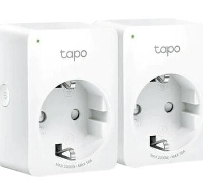 Black Friday 2022 Pachet 2 Prize smart TP-Link Mini Tapo P110