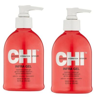 Black Friday 2022 Pachet 2 x Gel Styling - CHI Farouk Maximum Control Infra Gel 251 g