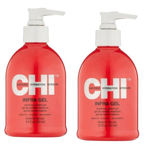 Black Friday 2022 Pachet 2 x Gel Styling - CHI Farouk Maximum Control Infra Gel 251 g