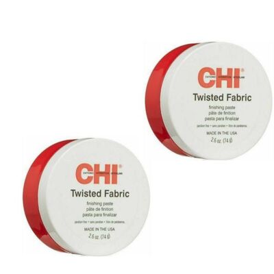 Black Friday 2022 Pachet 2 x Pasta de Finisare pentru Par - CHI Twisted Fabric Finishing Paste