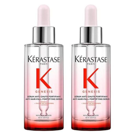 Black Friday 2022 Pachet 2 x Ser Fortifiant pentru Par Fragil - Kerastase Genesis Anti-Chute Fortifiant