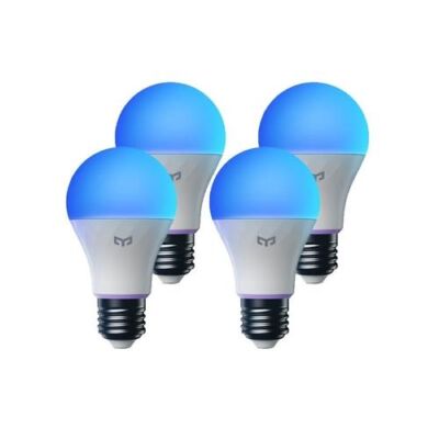 Black Friday 2022 Pachet 4 becuri LED inteligente Yeelight W4 Lite