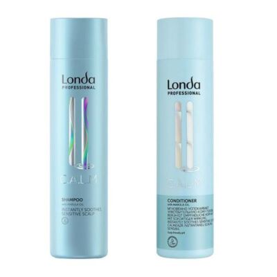 Black Friday 2022 Pachet Calmant pentru Scalp Sensibil - Londa Professional C.A.L.M Sensitive Scalp: Sampon 250 ml