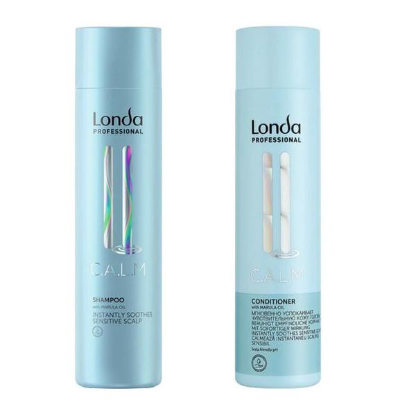 Black Friday 2022 Pachet Calmant pentru Scalp Sensibil - Londa Professional C.A.L.M Sensitive Scalp: Sampon 250 ml