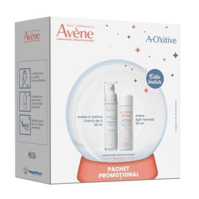 Black Friday 2022 Pachet Crema de zi hidratanta cu efect de netezire A-OXitive