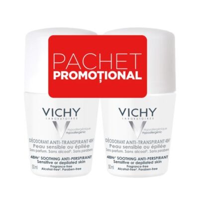 Black Friday 2022 Pachet Deodorant roll-on antiperspirant fara parfum 48h
