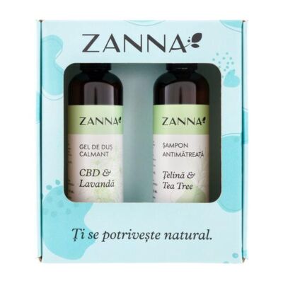 Black Friday 2022 Pachet Zanna - Sampon Antimatreata