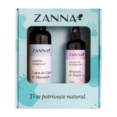 Black Friday 2022 Pachet Zanna - Sampon Hidratant