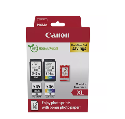 Black Friday 2022 Pachet cartuse cerneala Canon Photo Value Pack