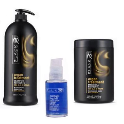 Black Friday 2022 Pachet cu Ulei de Argan Hranitor - Sampon cu Ulei de Argan Hranitor 1000 ml