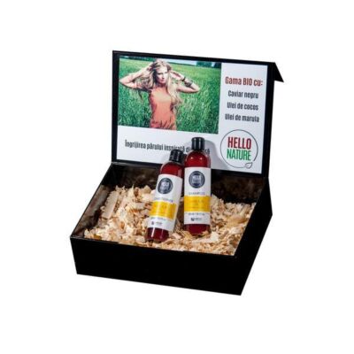 Black Friday 2022 Pachet netezire si luciu Marula CECE Hello Nature – Cece of Sweden (sampon 300 ml + balsam 300 ml)