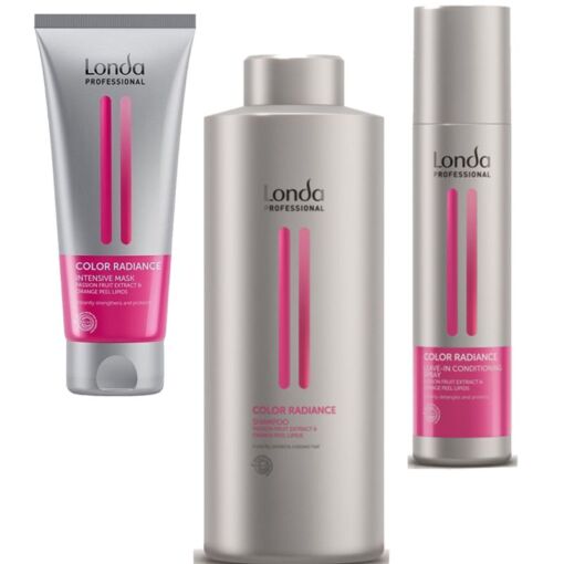 Black Friday 2022 Pachet pentru Par Vopsit Londa Professional Color Radiance - Sampon
