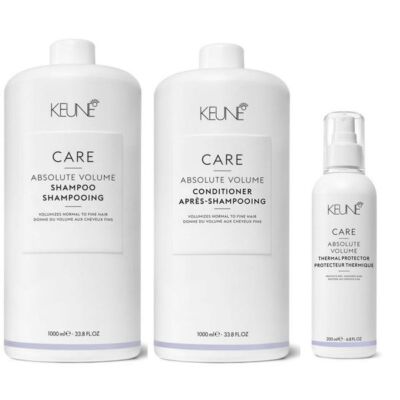 Black Friday 2022 Pachet pentru Volum - Keune Care Absolute Volume: Sampon 1000 ml