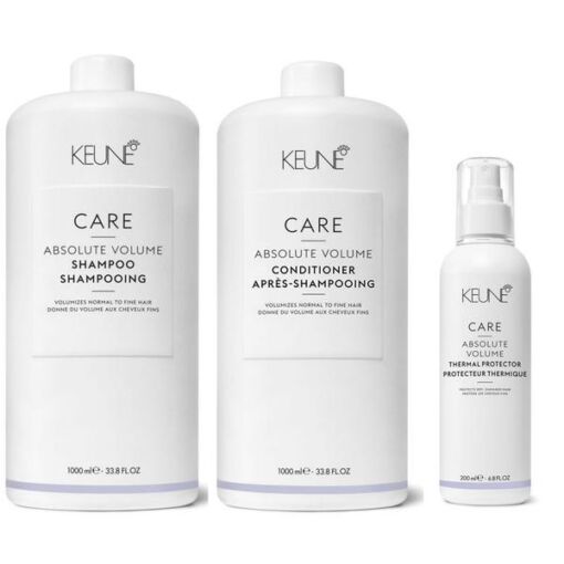 Black Friday 2022 Pachet pentru Volum - Keune Care Absolute Volume: Sampon 1000 ml