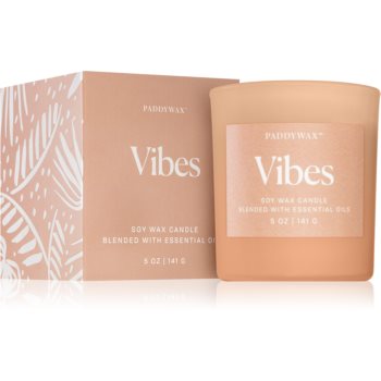 Black Friday 2022 Paddywax Wellness Vibes lumânare parfumată