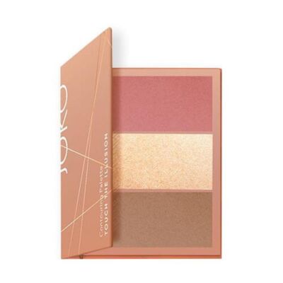 Black Friday 2022 Paleta de Conturare - Joko Contouring Palette Touch of Illusion 3in1