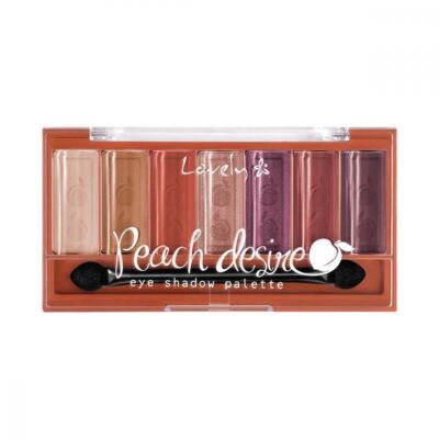 Black Friday 2022 Paletă de farduri pentru pleoape Lovely Peach Desire