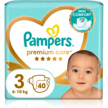 Black Friday Pampers Premium Care Size 3 scutece de unică folosință