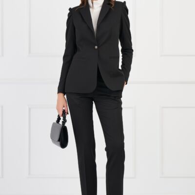 Black Friday Pantaloni DY Fashion office negri