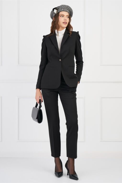 Black Friday Pantaloni DY Fashion office negri
