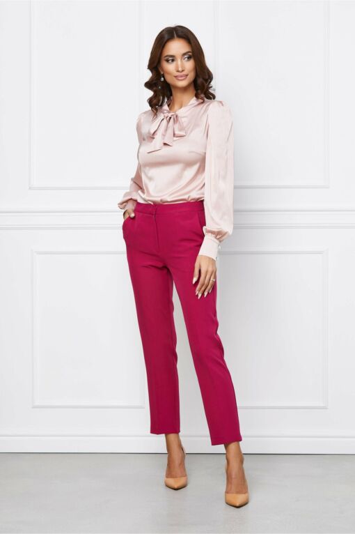 Black Friday 2022 Pantaloni Dy Fashion office magenta