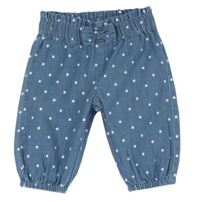 Black Friday 2024 Pantaloni copii Chicco bufanti din denim