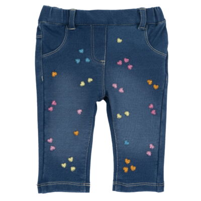 Black Friday 2024 Pantaloni copii Chicco din denim stretch