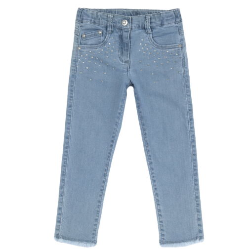 Black Friday 2024 Pantaloni copii Chicco din denim stretch