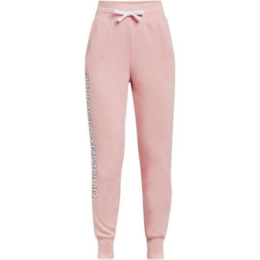 Black Friday 2022 Pantaloni copii Under Armour Rival Fleece Joggers 1356487-676
