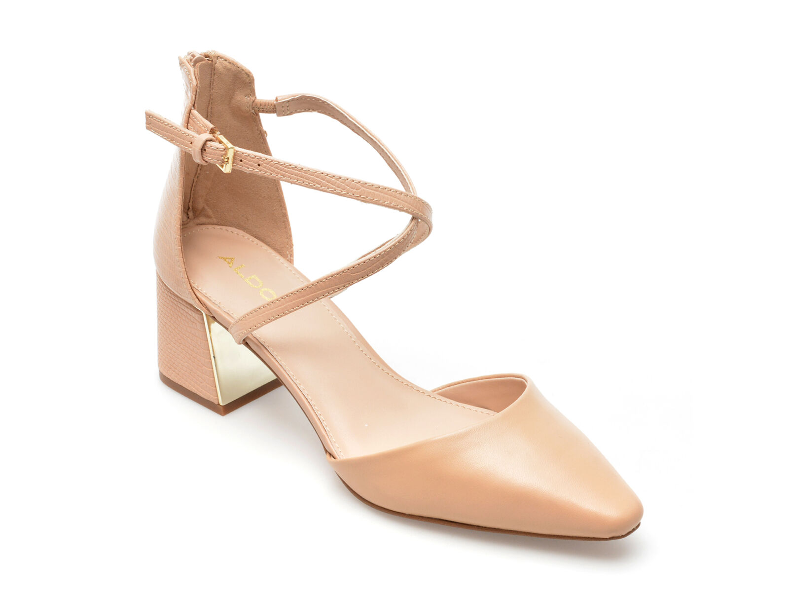 Black Friday 2022 Pantofi ALDO nude