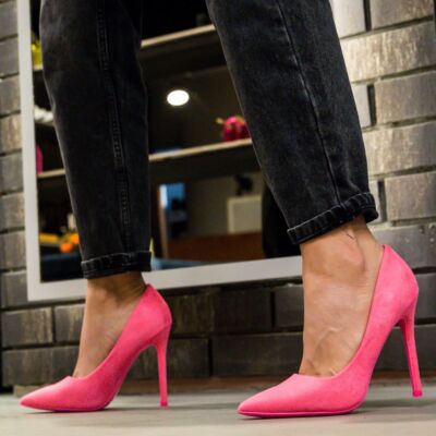 Black Friday 2022 Pantofi Ande Fuchsia