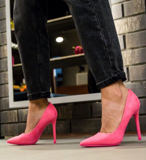 Black Friday 2022 Pantofi Ande Fuchsia