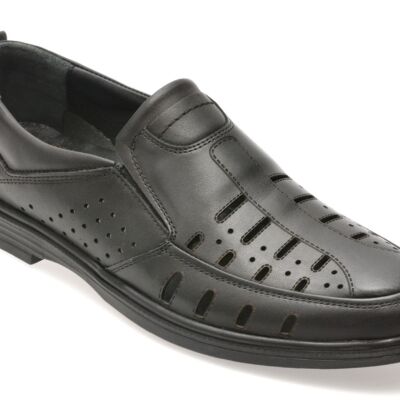 Black Friday Pantofi BITE THE BULLET negri