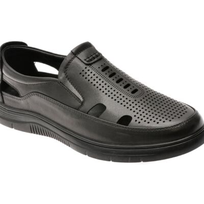 Black Friday Pantofi BITE THE BULLET negri