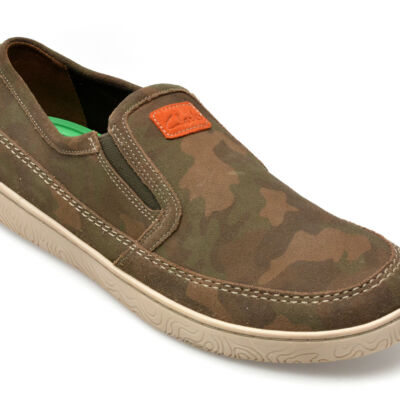 Black Friday 2022 Pantofi CLARKS kaki