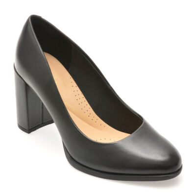 Black Friday Pantofi CLARKS negri